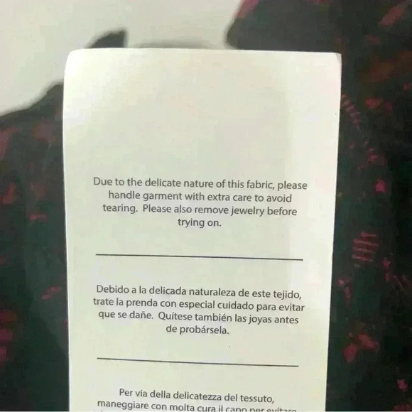 MICHAEL KORS Red Currant Black Lace Print Knit Flare Hem Skirt Petite Large NWT - Picture 10 of 16